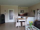 Blick in die Wohnung